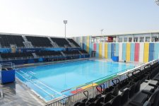 Azerbaijani president, his spouse attend opening of European Games Park (PHOTO)