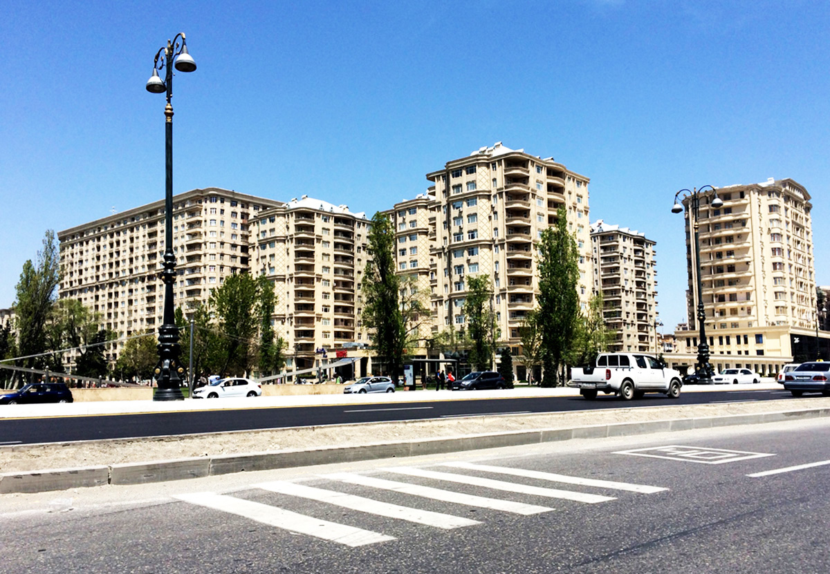 Baku roads almost ready for European Games