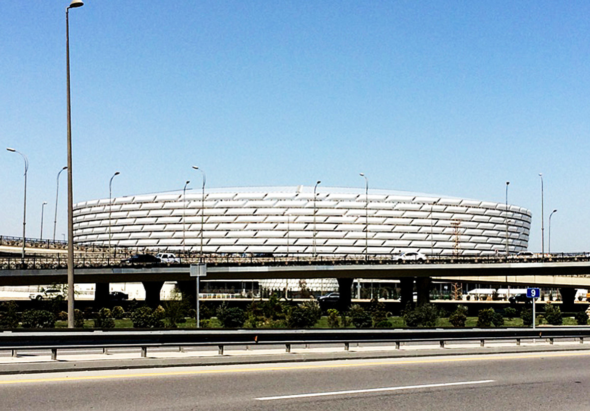 Baku roads almost ready for European Games