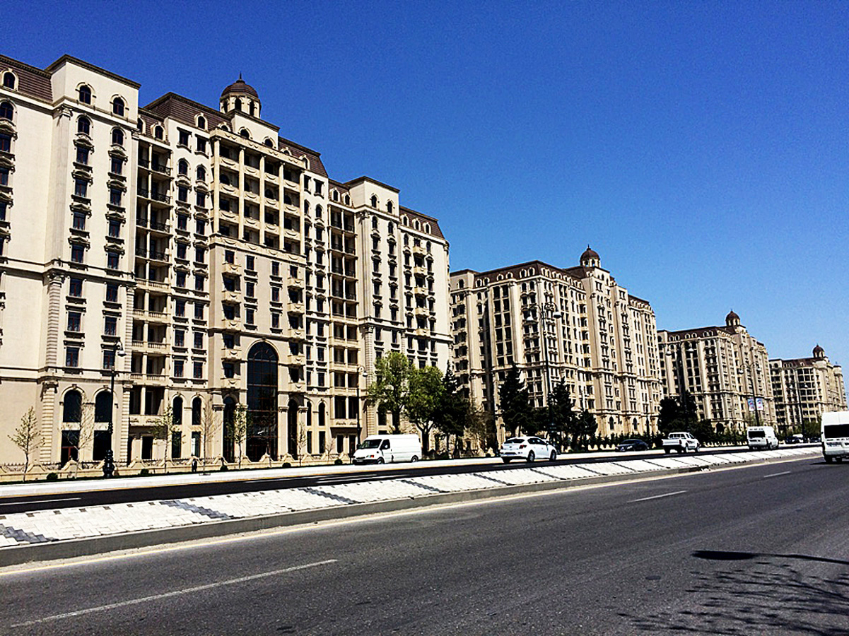 Baku roads almost ready for European Games