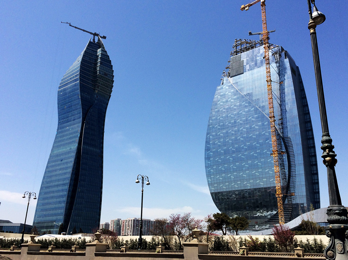 Baku roads almost ready for European Games