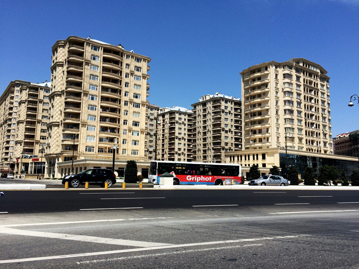 Baku roads almost ready for European Games