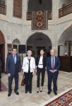 Azerbaijan`s first lady Mehriban Aliyeva attends opening ceremony of Tree of Peace (PHOTO)