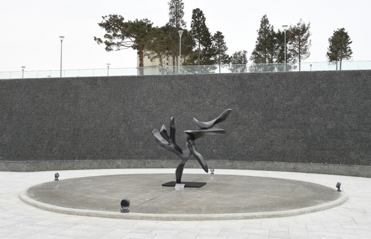 Azerbaijan`s first lady Mehriban Aliyeva attends opening ceremony of Tree of Peace (PHOTO)