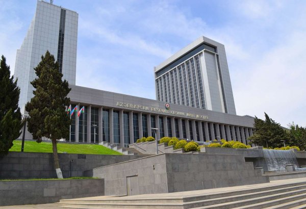 Azerbaijani parliament sends congratulatory letter to President Ilham Aliyev and First Vice President Mehriban Aliyeva