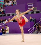 Testing exercises of gymnasts held in Baku in anticipation of European Games (PHOTO)