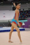 Testing exercises of gymnasts held in Baku in anticipation of European Games (PHOTO)