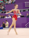 Testing exercises of gymnasts held in Baku in anticipation of European Games (PHOTO)