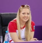 Testing exercises of gymnasts held in Baku in anticipation of European Games (PHOTO)