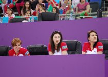 Testing exercises of gymnasts held in Baku in anticipation of European Games (PHOTO)