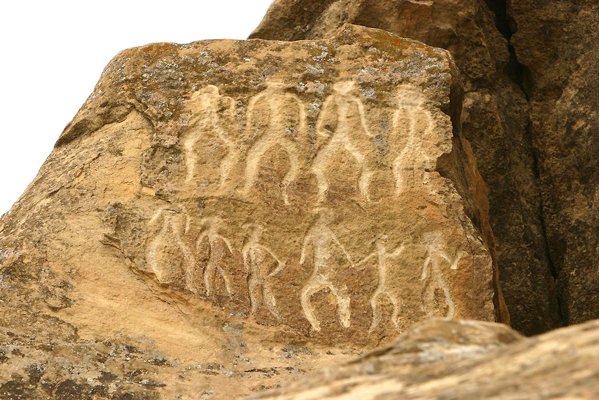 Gobustan - witness of ancient history of Azerbaijan (PHOTO)