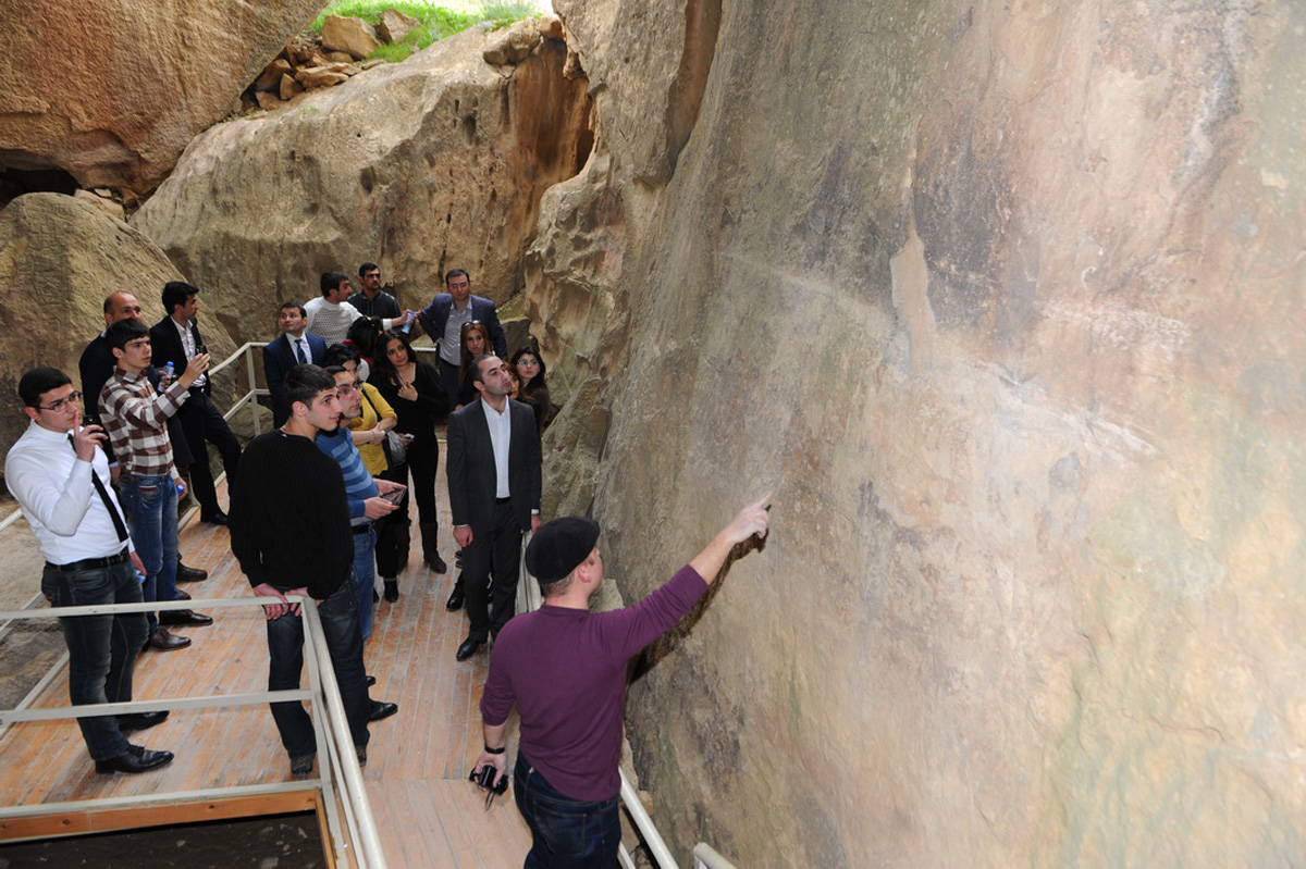 Gobustan - witness of ancient history of Azerbaijan (PHOTO)