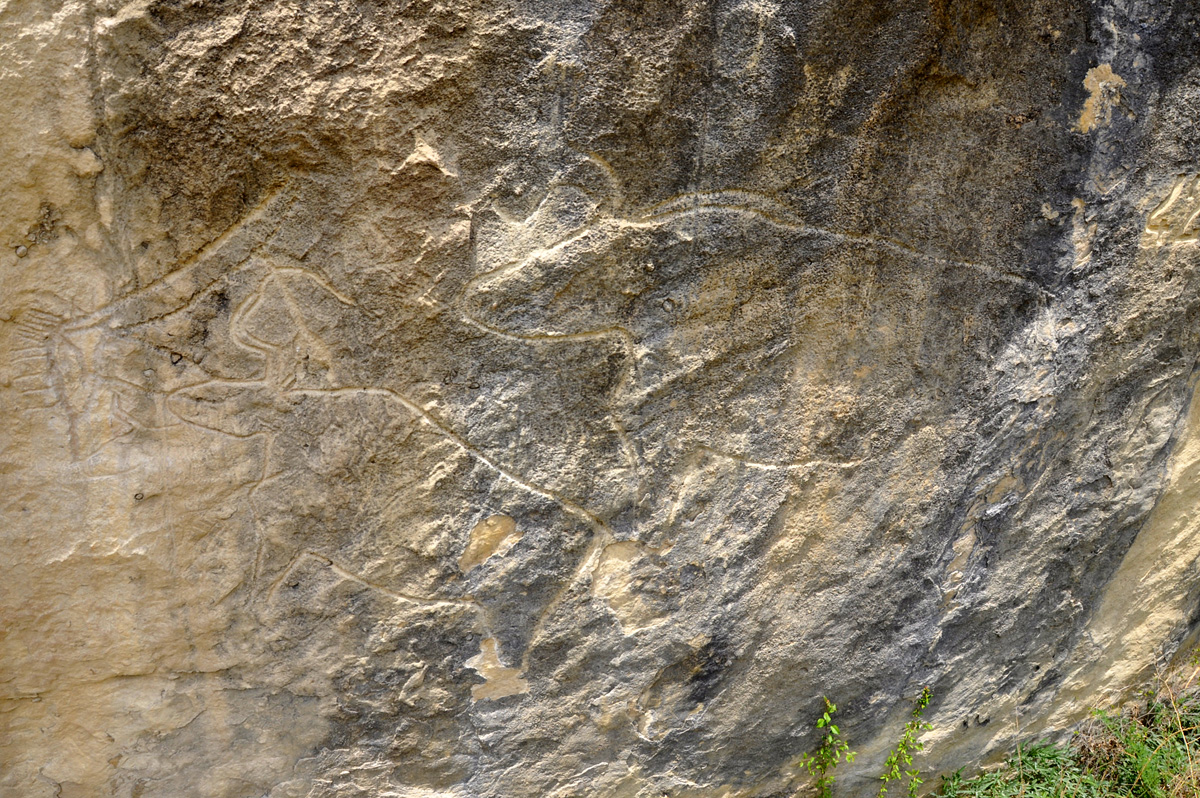 Gobustan - witness of ancient history of Azerbaijan (PHOTO)
