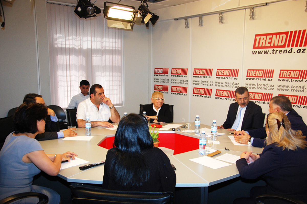 Human rights activists adopt appeal to protest anti-Azerbaijani campaign on eve of European Games (PHOTO)