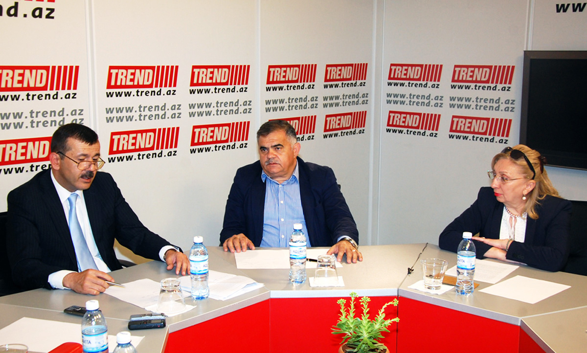 Human rights activists adopt appeal to protest anti-Azerbaijani campaign on eve of European Games (PHOTO)