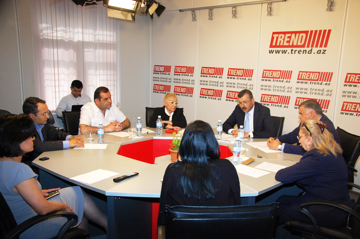 Human rights activists adopt appeal to protest anti-Azerbaijani campaign on eve of European Games (PHOTO)