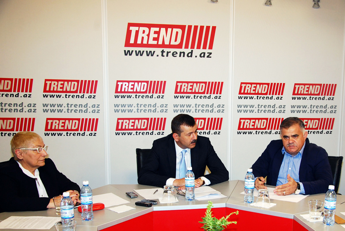 Human rights activists adopt appeal to protest anti-Azerbaijani campaign on eve of European Games (PHOTO)