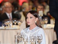 Ilham Aliyev, his spouse attend official reception on occasion of Republic Day (PHOTO)
