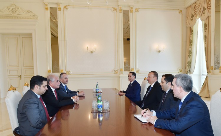 Ilham Aliyev receives delegation led by governor of Egypt’s Southern Sinai province