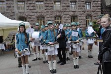 Kiev holds march dedicated to first European Games (PHOTO)