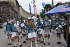 Kiev holds march dedicated to first European Games (PHOTO)