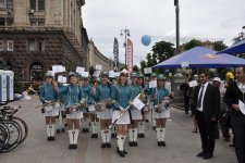 Kiev holds march dedicated to first European Games (PHOTO)