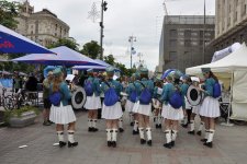 Kiev holds march dedicated to first European Games (PHOTO)