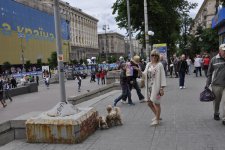 Kiev holds march dedicated to first European Games (PHOTO)