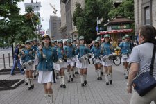 Kiev holds march dedicated to first European Games (PHOTO)