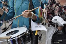 Kiev holds march dedicated to first European Games (PHOTO)
