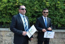 Kiev holds march dedicated to first European Games (PHOTO)