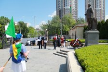 Kiev holds march dedicated to first European Games (PHOTO)