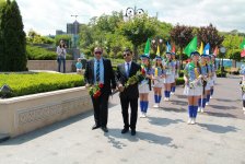 Kiev holds march dedicated to first European Games (PHOTO)