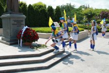 Kiev holds march dedicated to first European Games (PHOTO)
