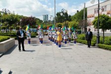Kiev holds march dedicated to first European Games (PHOTO)