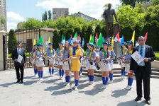 Kiev holds march dedicated to first European Games (PHOTO)