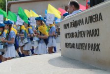 Kiev holds march dedicated to first European Games (PHOTO)