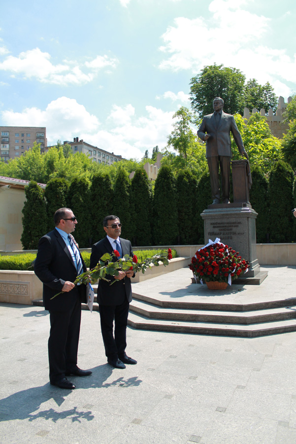 Kiev holds march dedicated to first European Games (PHOTO)