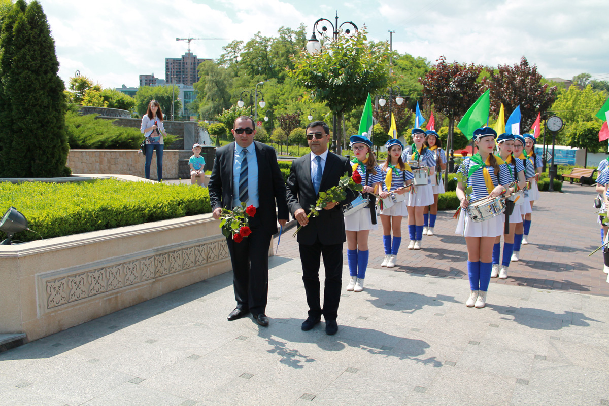 Kiev holds march dedicated to first European Games (PHOTO)
