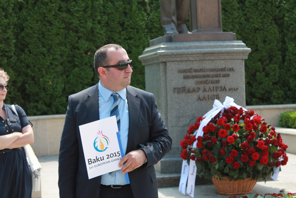 Kiev holds march dedicated to first European Games (PHOTO)
