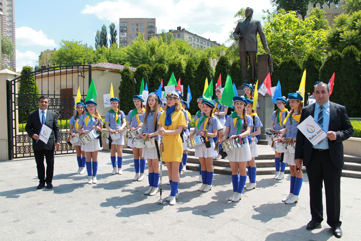 Kiev holds march dedicated to first European Games (PHOTO)