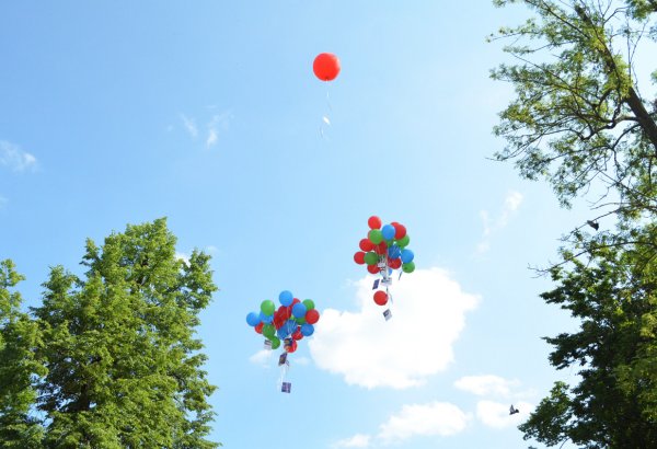 "Baku 2015" celebrated in Ukraine’s resort town (PHOTO)