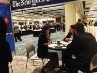 Azernews, Trend discuss information exchange with The New York Times