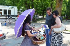 "Baku 2015" celebrated in Ukraine’s resort town (PHOTO)