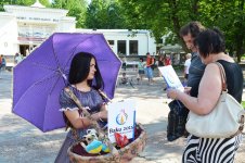 "Baku 2015" celebrated in Ukraine’s resort town (PHOTO)