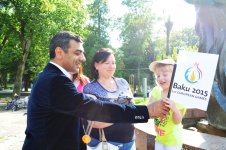 "Baku 2015" celebrated in Ukraine’s resort town (PHOTO)
