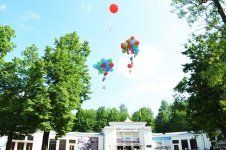 "Baku 2015" celebrated in Ukraine’s resort town (PHOTO)