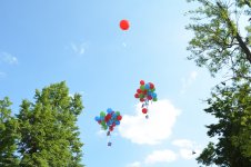 "Baku 2015" celebrated in Ukraine’s resort town (PHOTO)