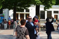 "Baku 2015" celebrated in Ukraine’s resort town (PHOTO)
