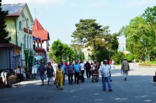 "Baku 2015" celebrated in Ukraine’s resort town (PHOTO)